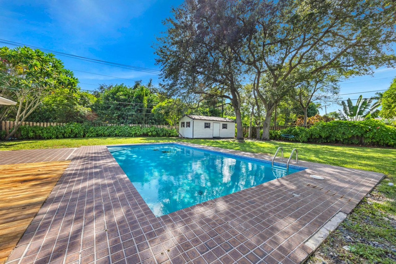 Your Own Backyard Oasis Awaits! Spacious Palmetto Bay Pool Home on a 15,000 SF Lot