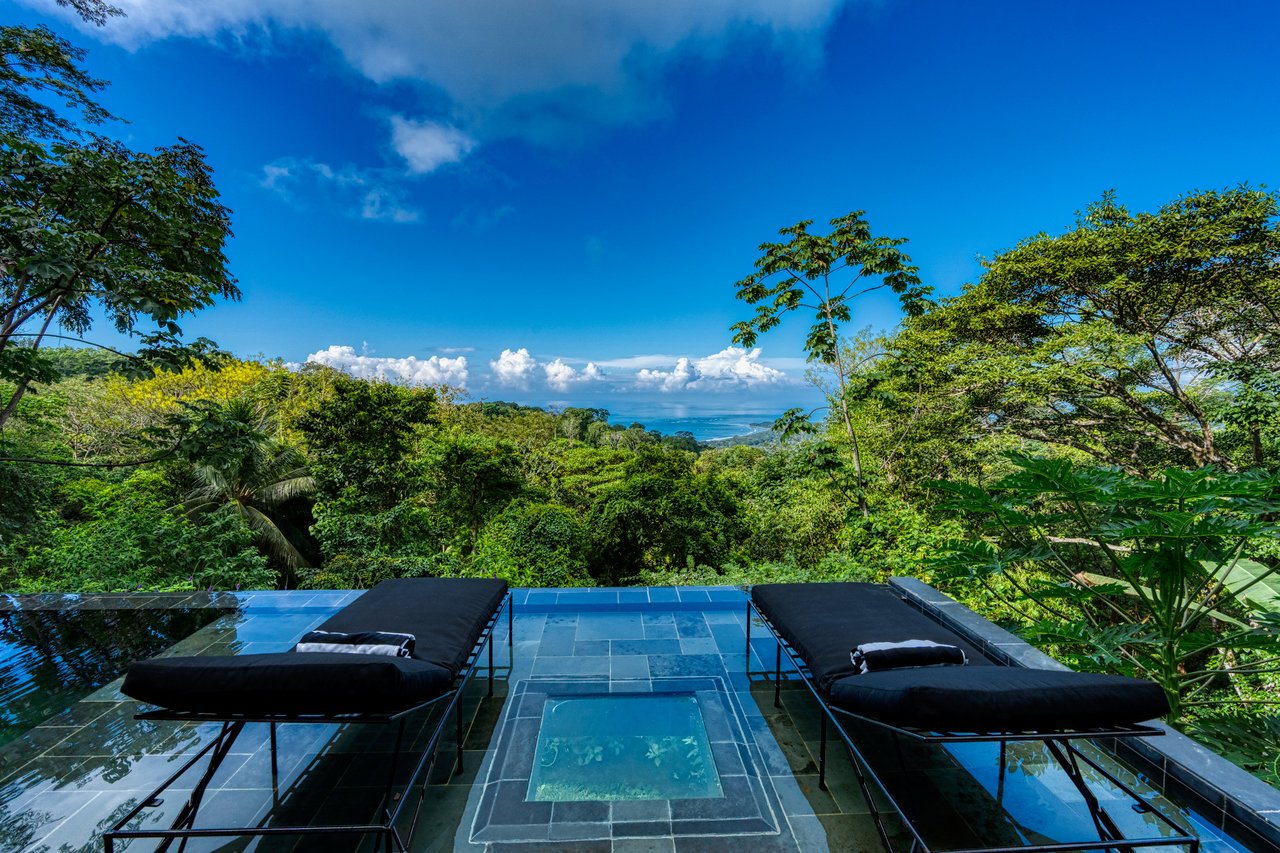 Beauty Villa- Ocean View in Uvita