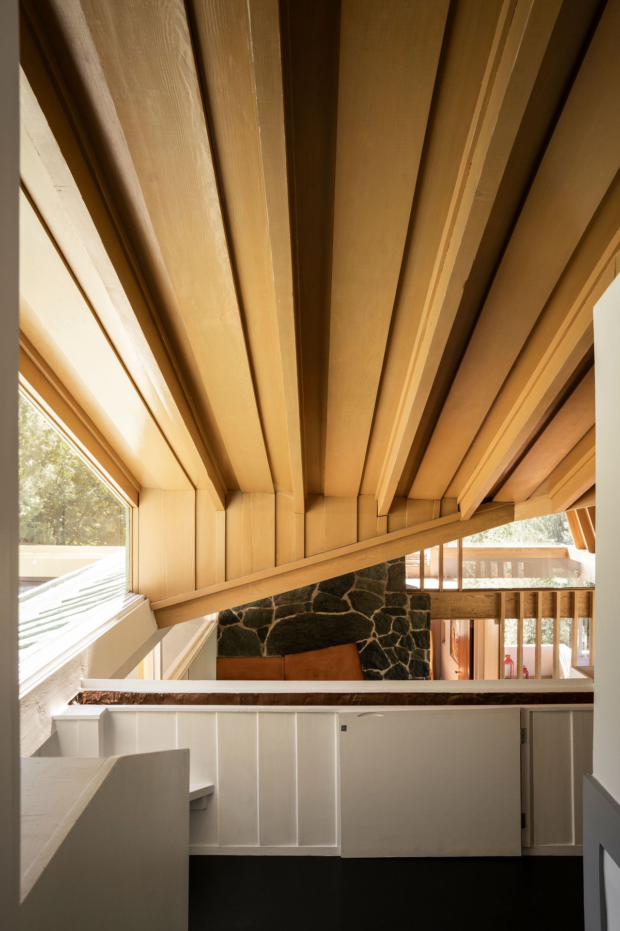 The Van Dekker House, Master architect R. M. Schindler