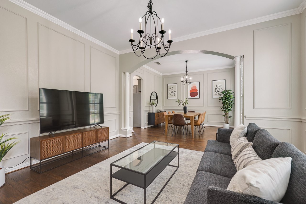Unique Oasis Plano Home 