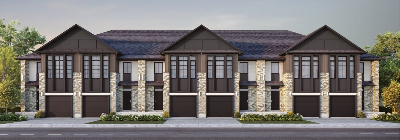 Westwood Village: Freehold Townhomes