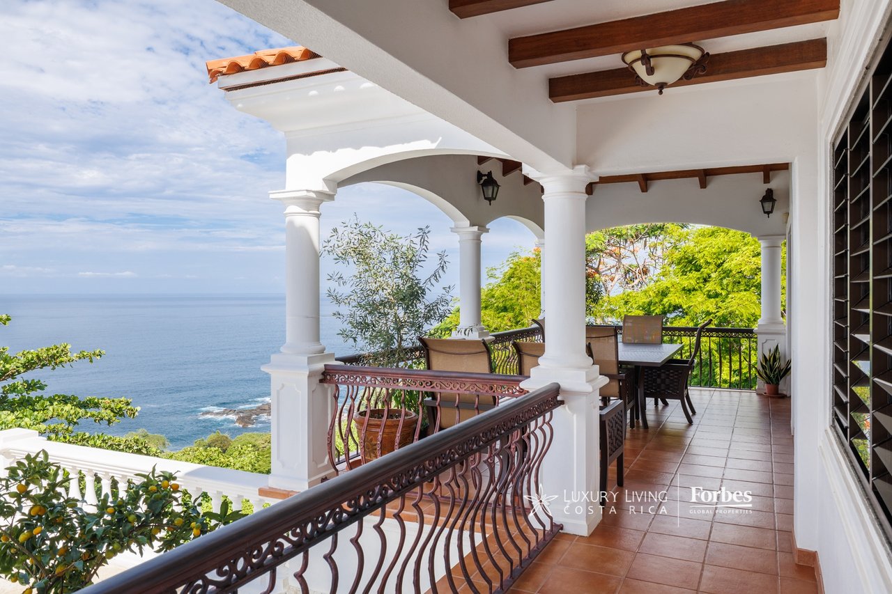20361 - Villa Romántica | Mediterranean Mansion on 5.9 Hectares with Ocean Views