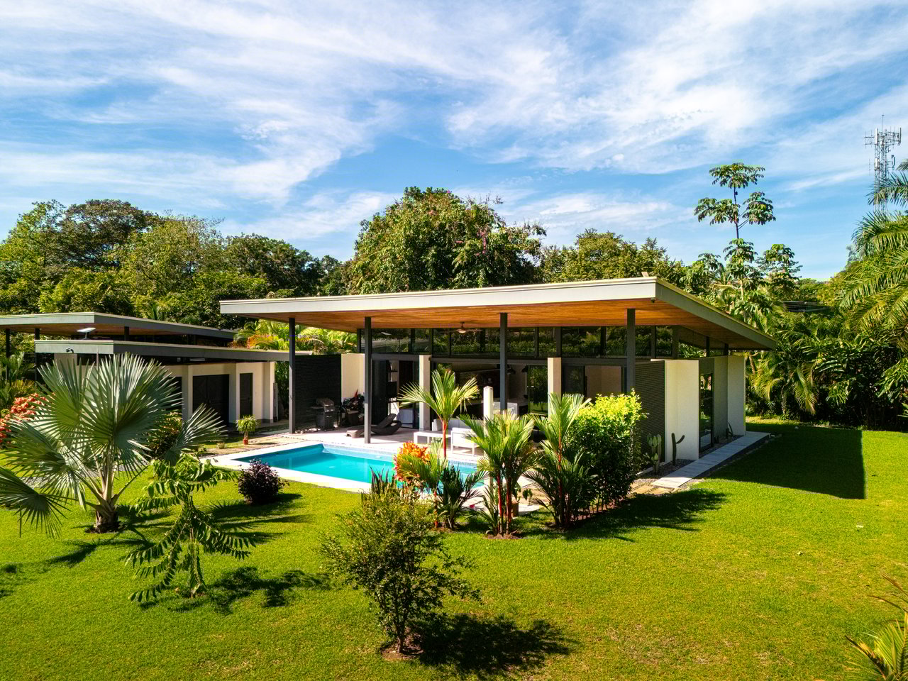 Twin Homes for Sale in Ojochal with Pools & Rental Potential