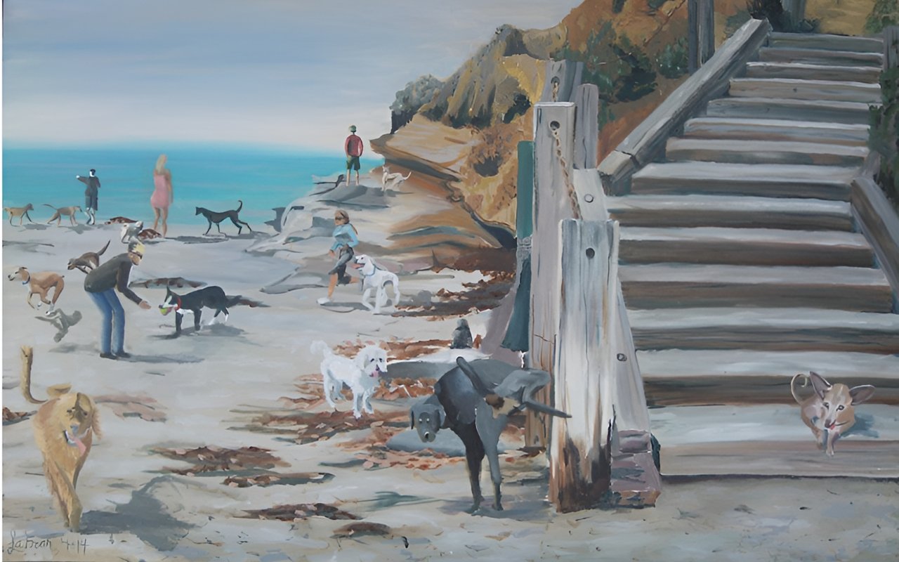 Sniff This Out: The Best Dog-Friendly Beaches in San Diego & the Paws Behind the Post—The Gellens Team Dogs
