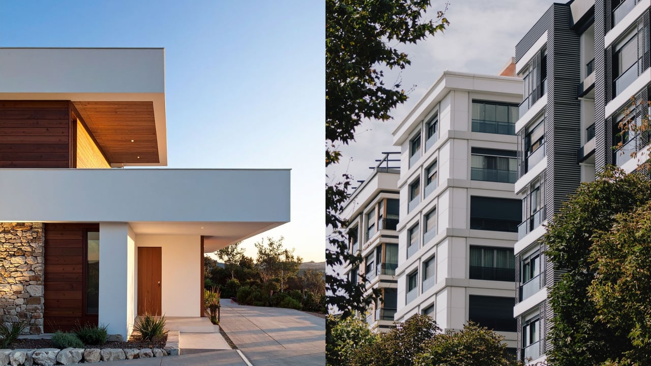 Comparison of renting an apartment versus buying a home in Reno