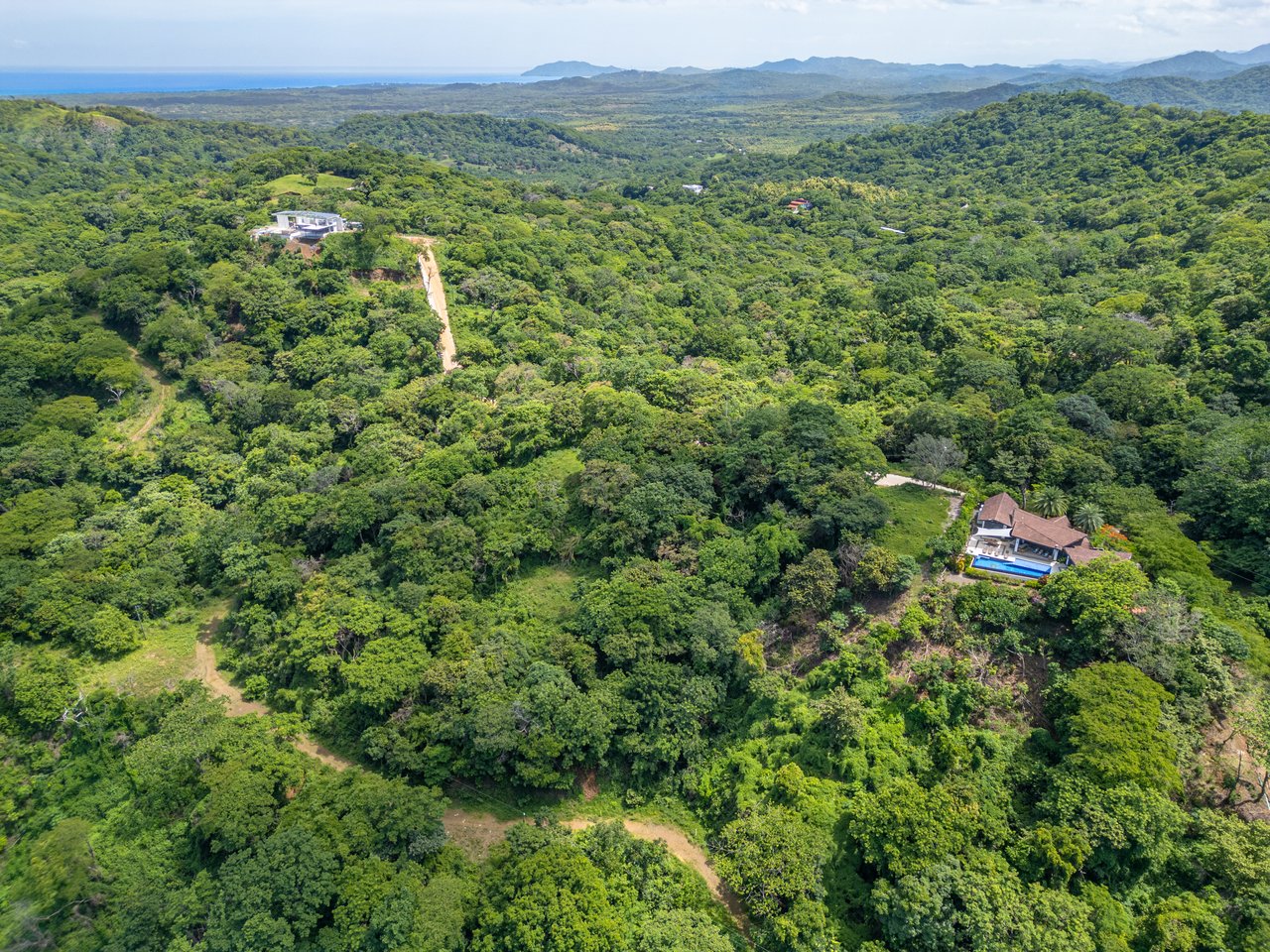 The Enclave At Los Cielos | Ocean & Mountain View Lots Near Playa Avellanas – From $85,000 to $275,000