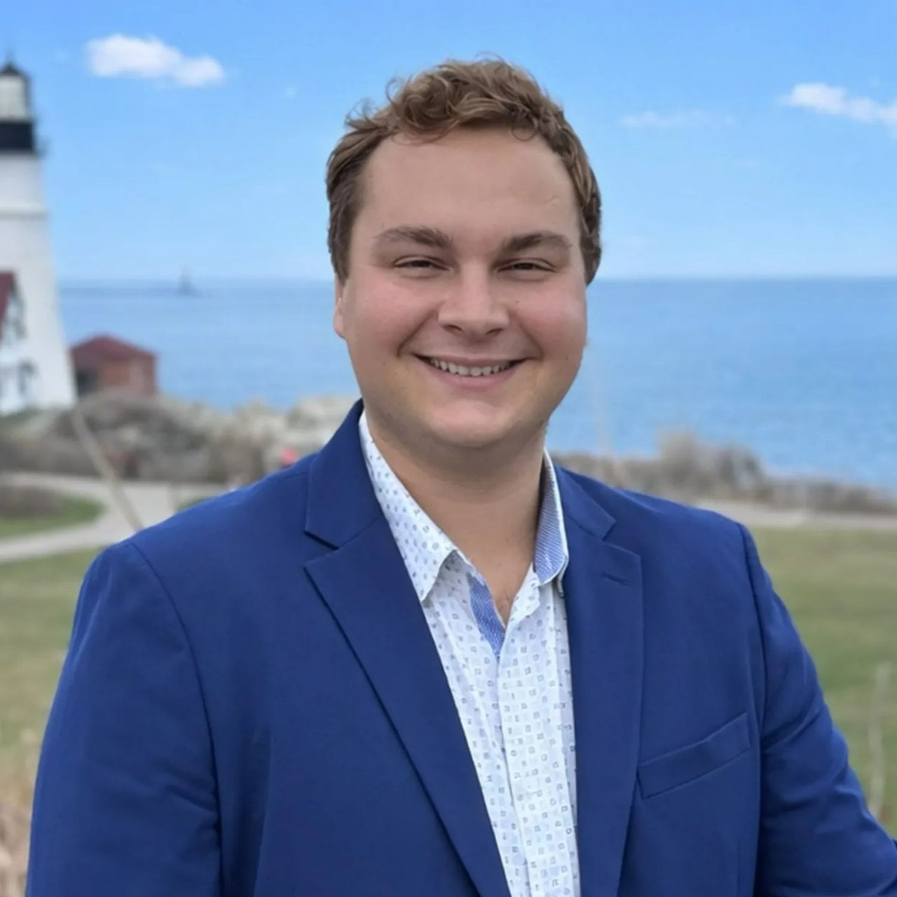 Reed Oestreicher Portland, ME Real Estate Agent Headshot