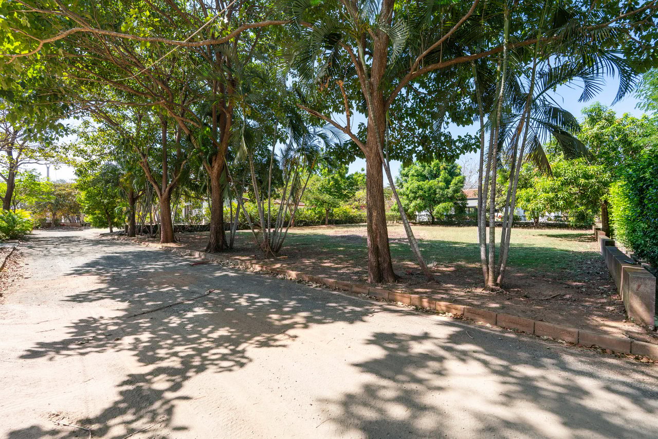 La Norma Lot 18 | Build Your Dream Home Right In Tamarindo! Beautiful Flat 983m2 Lot For Sale In Gated Community!