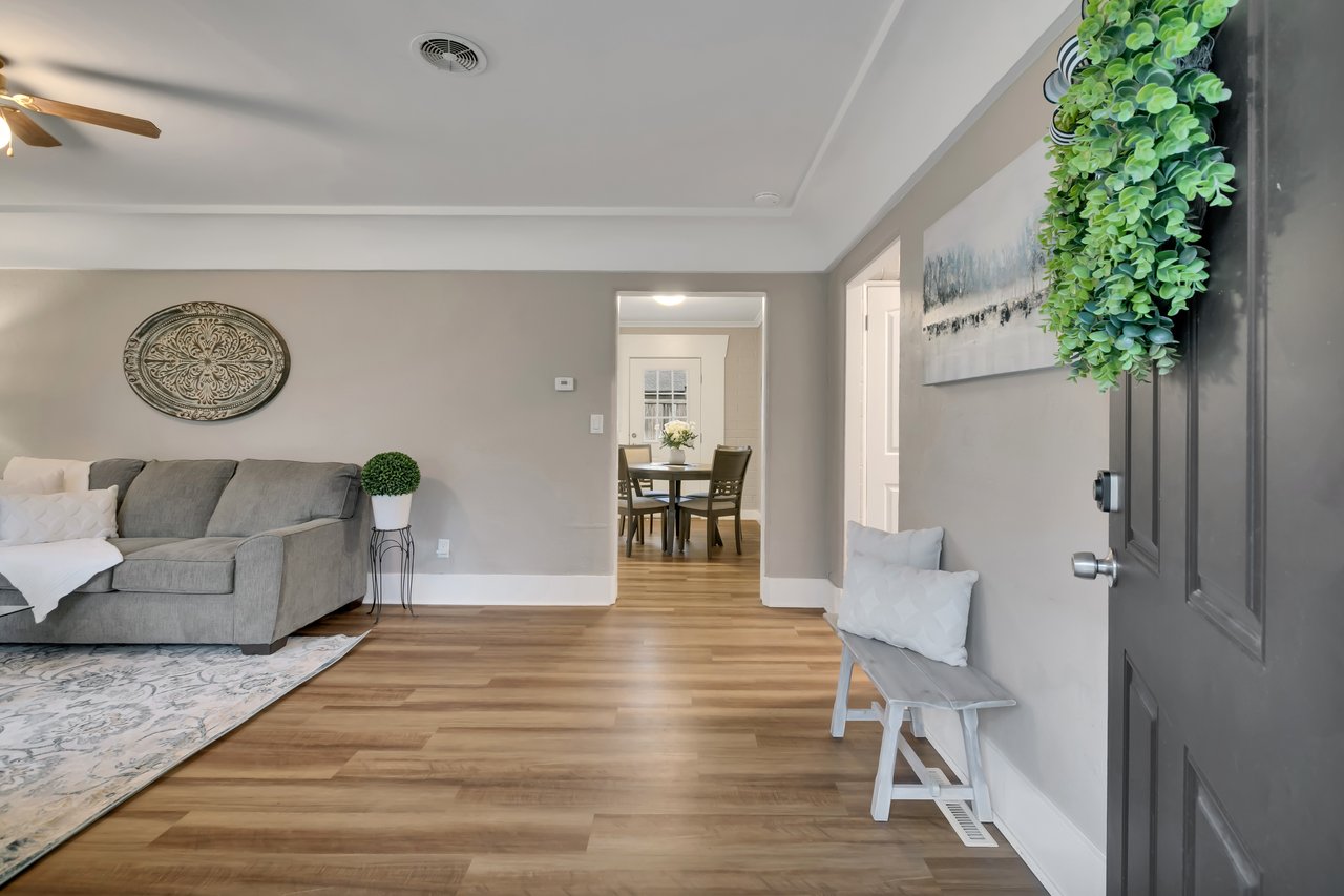 Timeless Mid-Century Brick Rambler