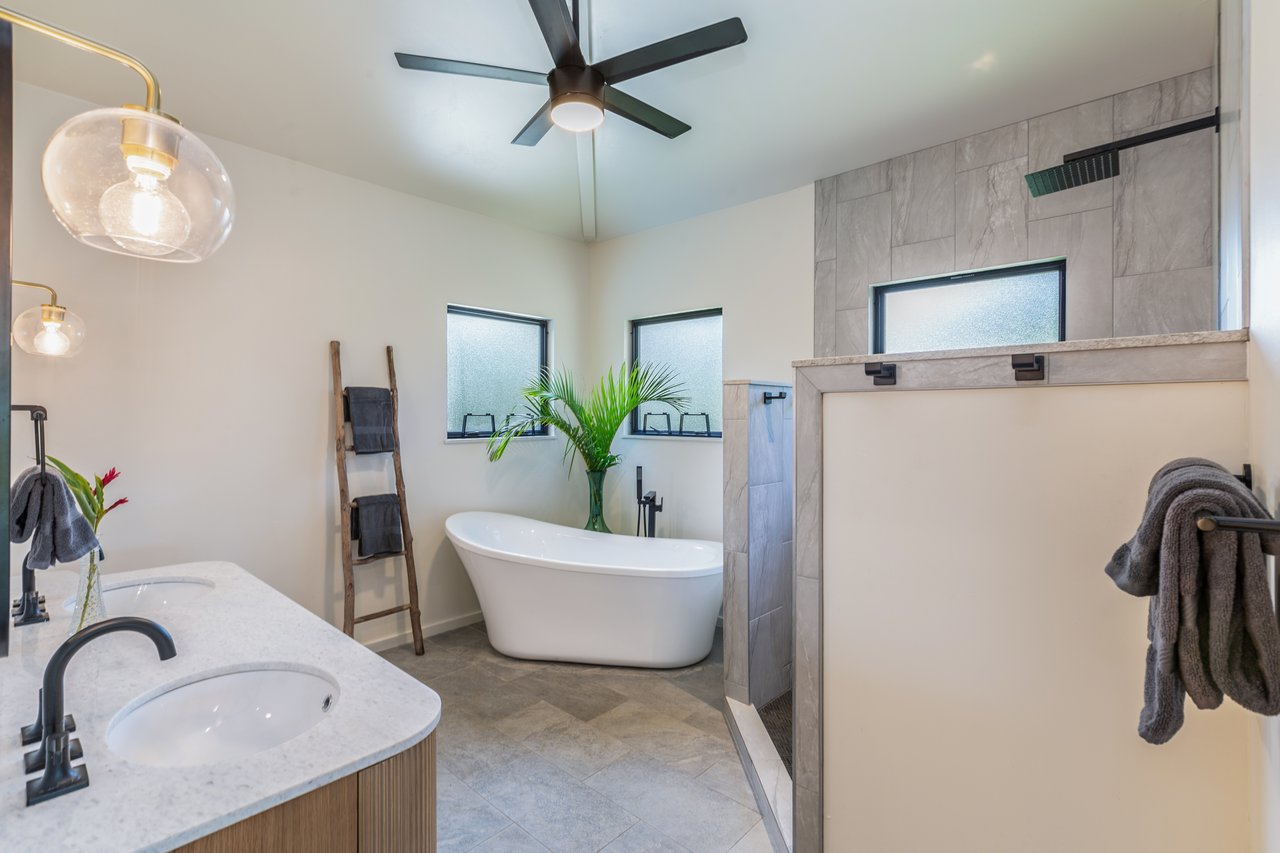 Modern Princeville Oasis w/ New Private Pool
