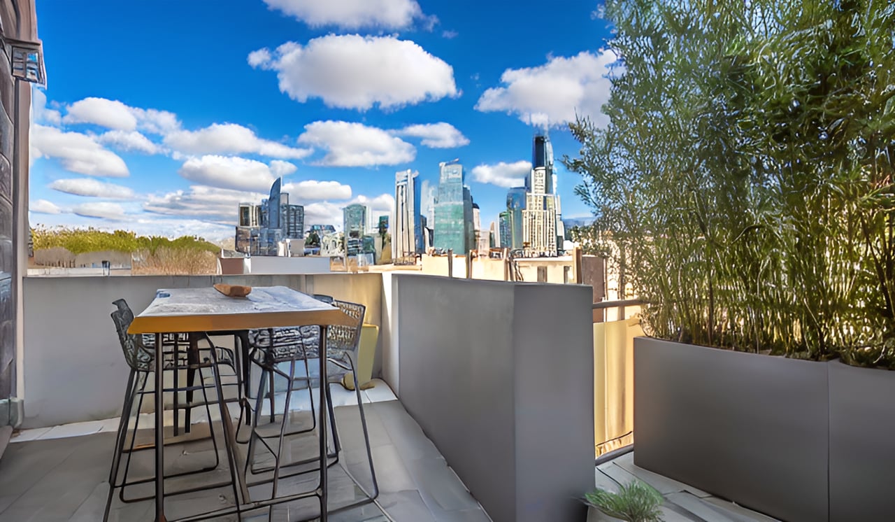 Park Slope Penthouse