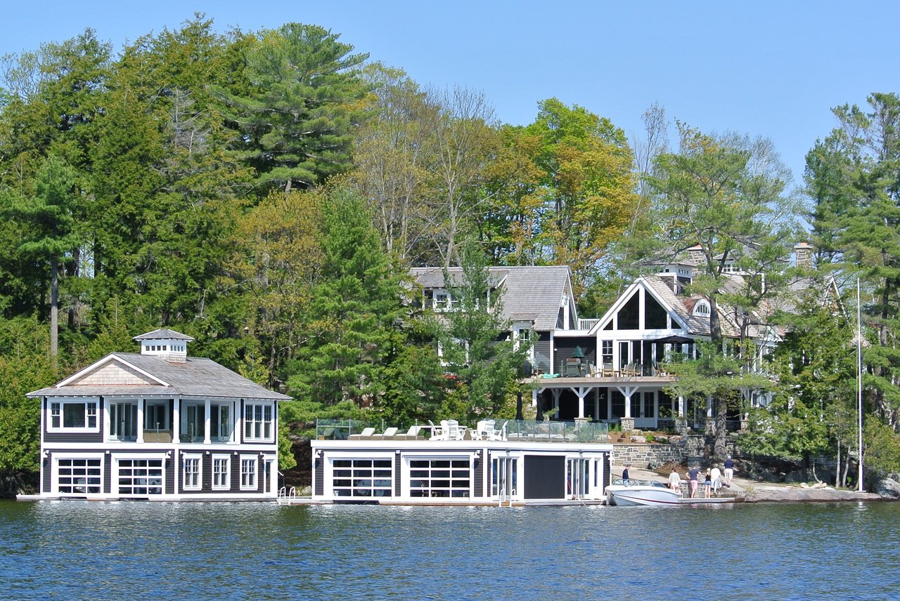The Rise of Artisan Boathouses in Muskoka’s Luxury Real Estate Scene