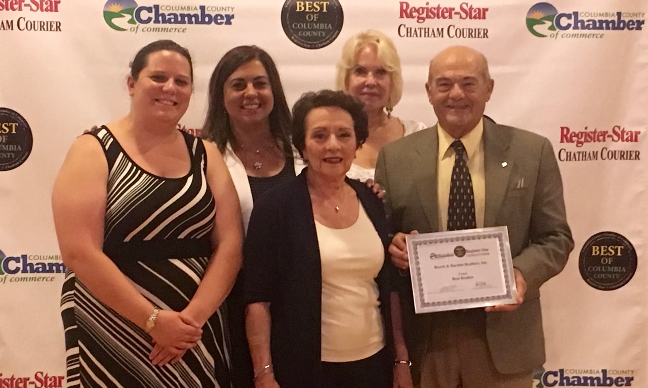 Beach & Bartolo: Voted Best Realtor in Columbia County 2017
