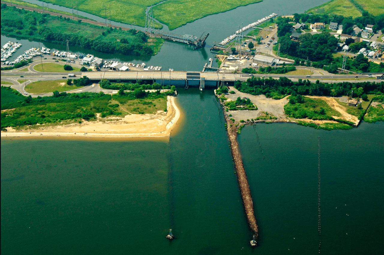 Cheesequake Creek Inlet