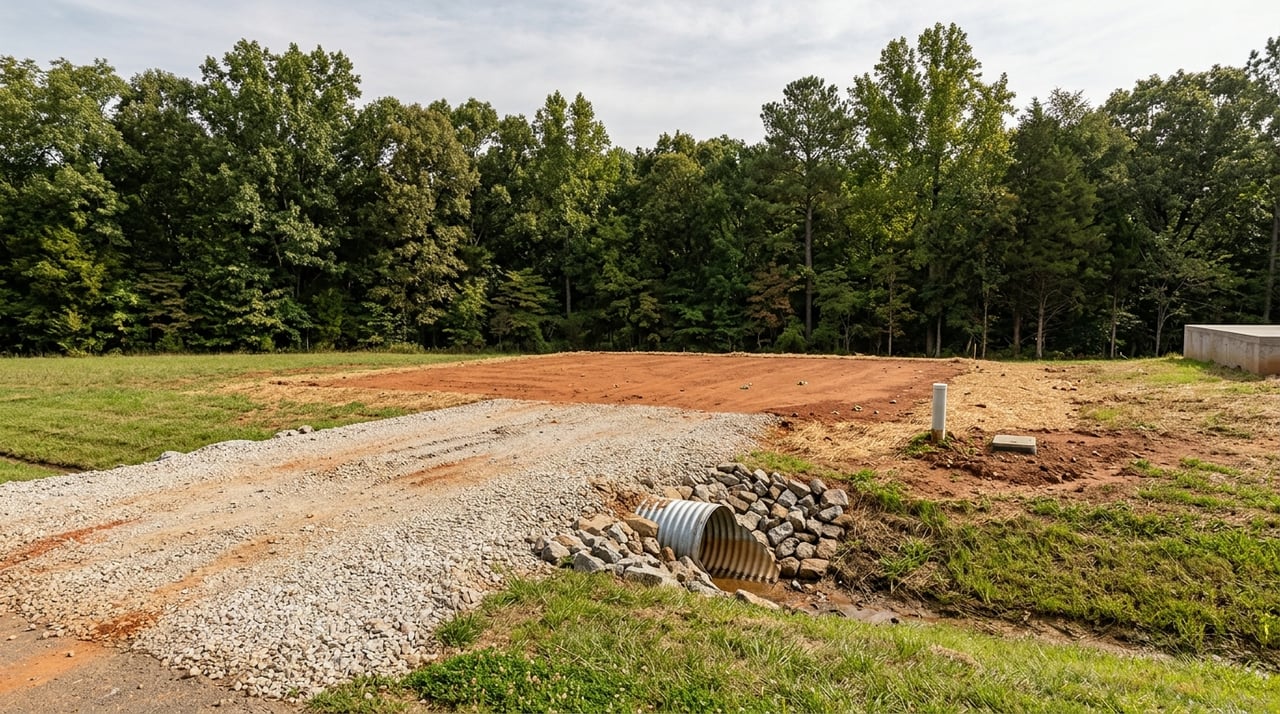 Buying Land And Build Sites In Fayette County TN