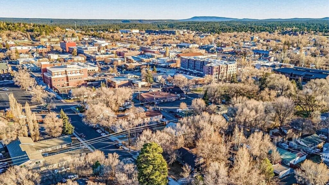 Downtown and Hospital Hill