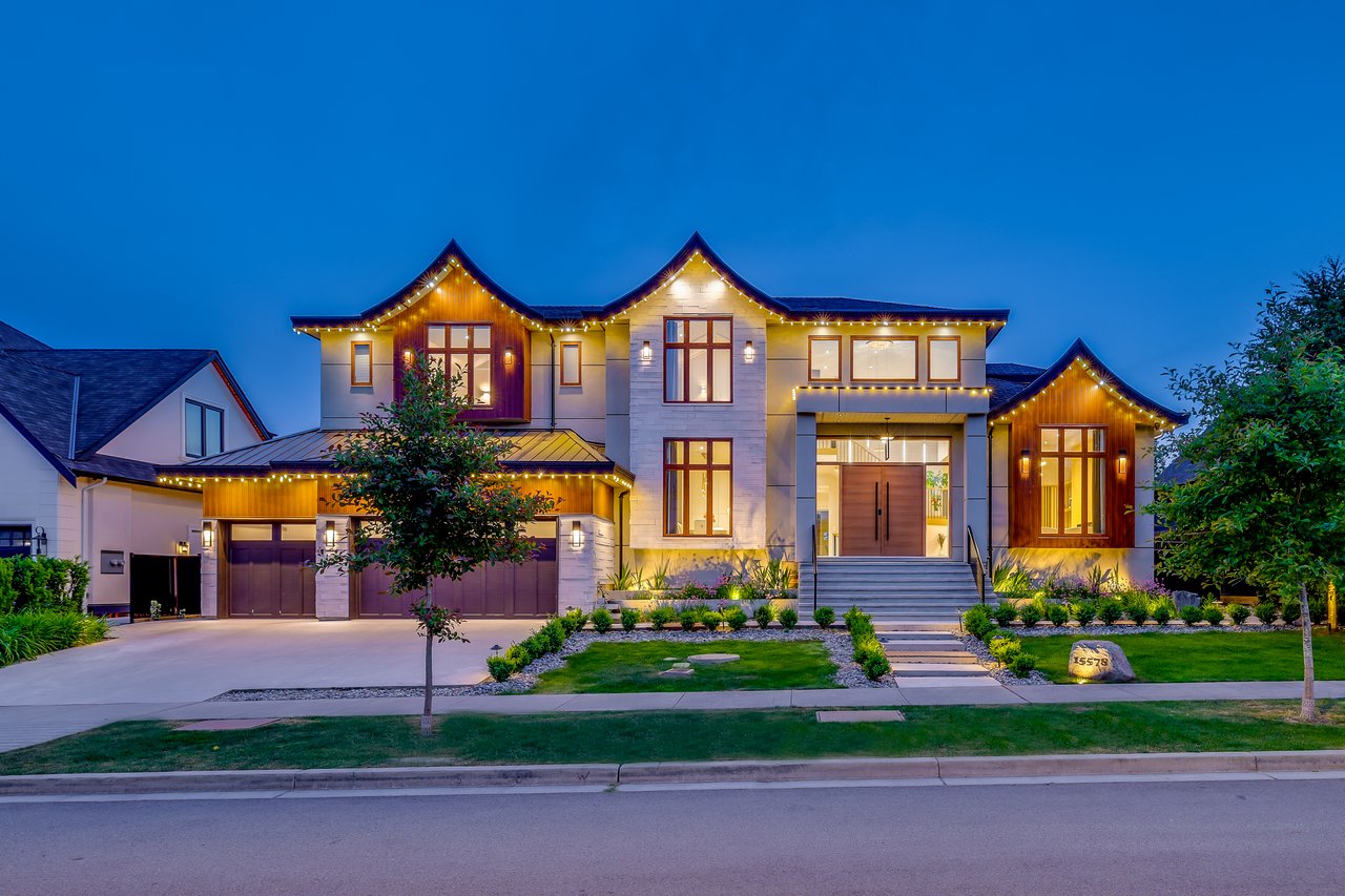 West Coast Inspired Luxury Home