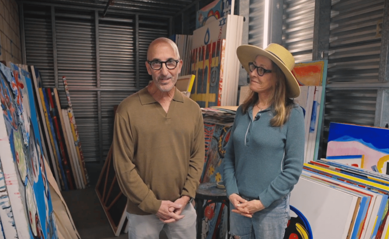 1,400 Paintings Found, Now Being Shared