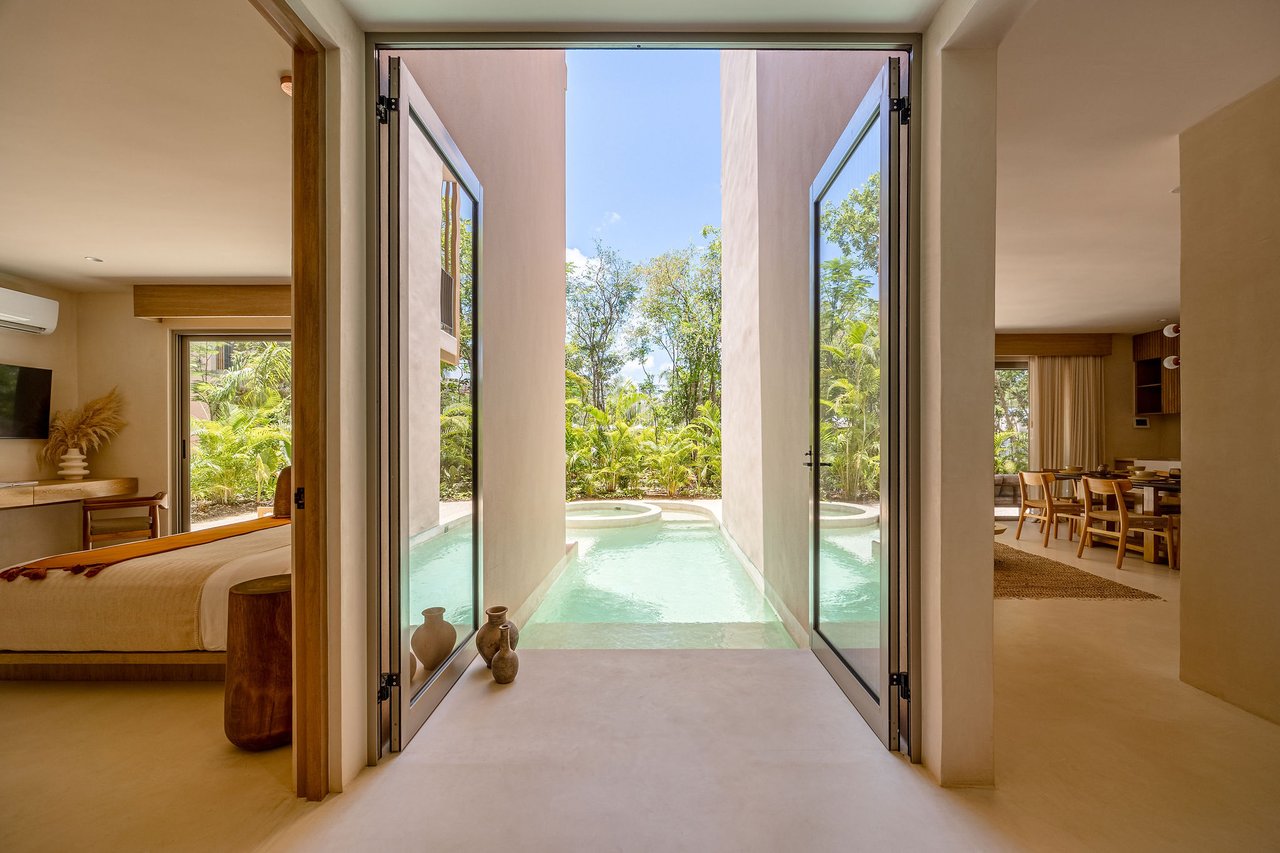 Aflora Tulum | 3 Bedroom Garden Home with Pool - D103