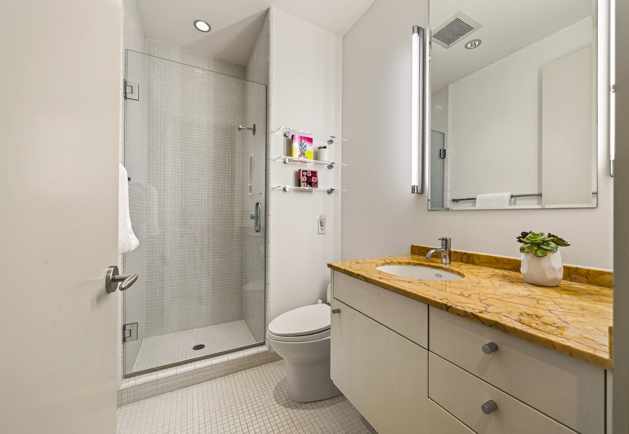 Dramatic Contemporary Architecture and Golden Gate Bridge Views