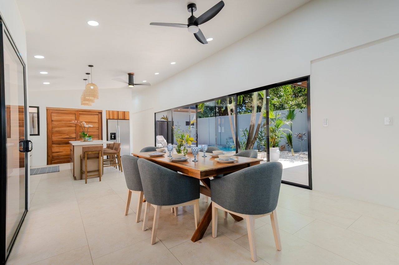 LOCATION,LOCATION, LOCATION – 3-BEDROOM VILLA STEPS FROM THE BEACH