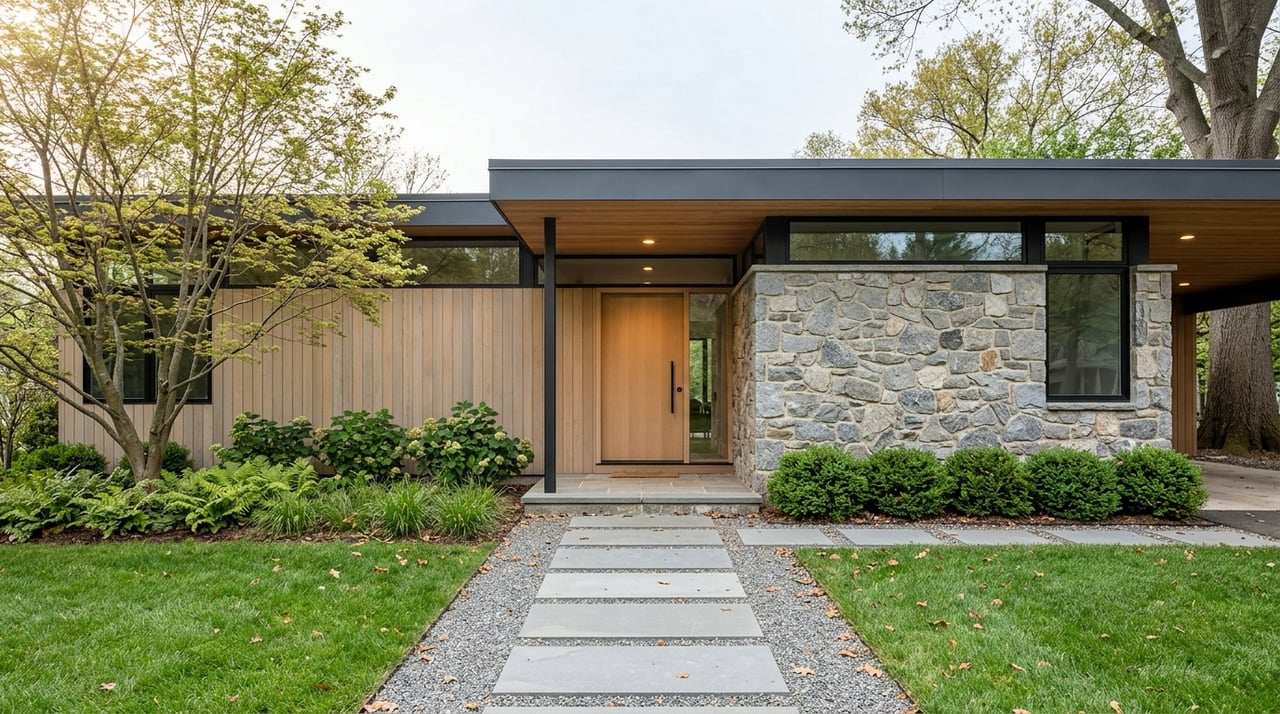Buying Modern Homes In New Canaan’s Gold Coast