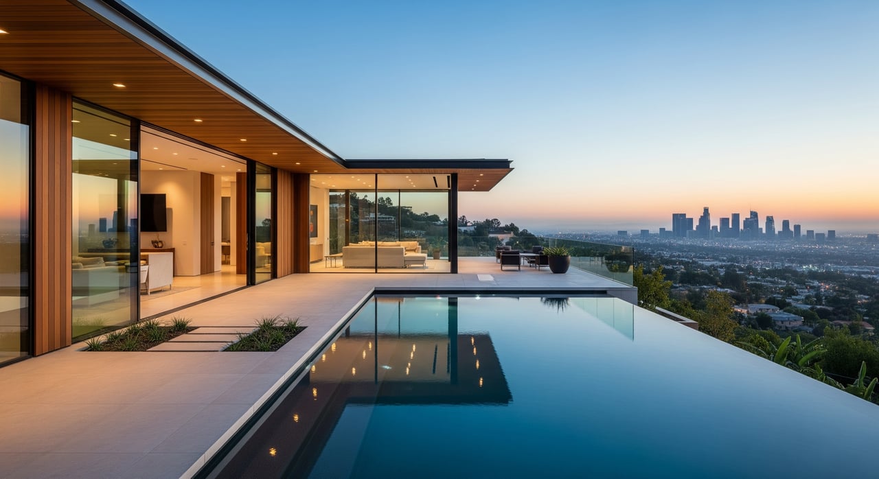 How We Price Hollywood Hills Homes With Precision