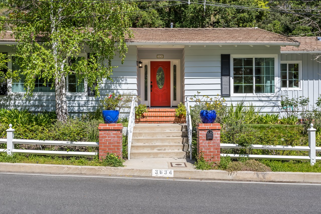 California Ranch Home | Brentwood