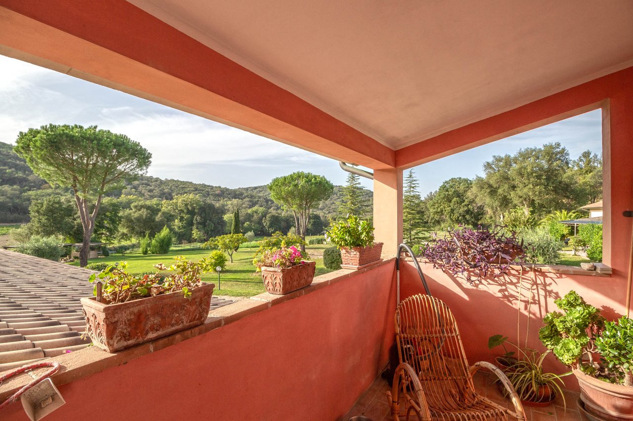 Organic Agriturismo in Roccastrada
