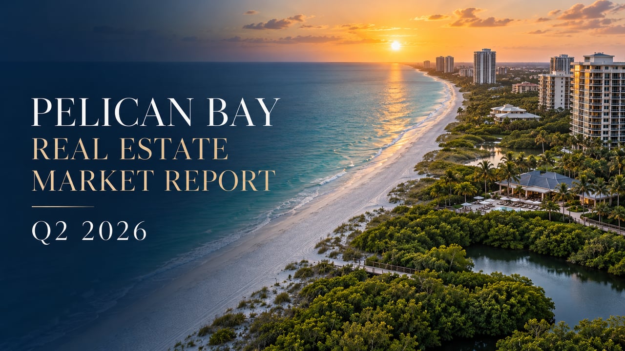 Pelican Bay Real Estate Market Report