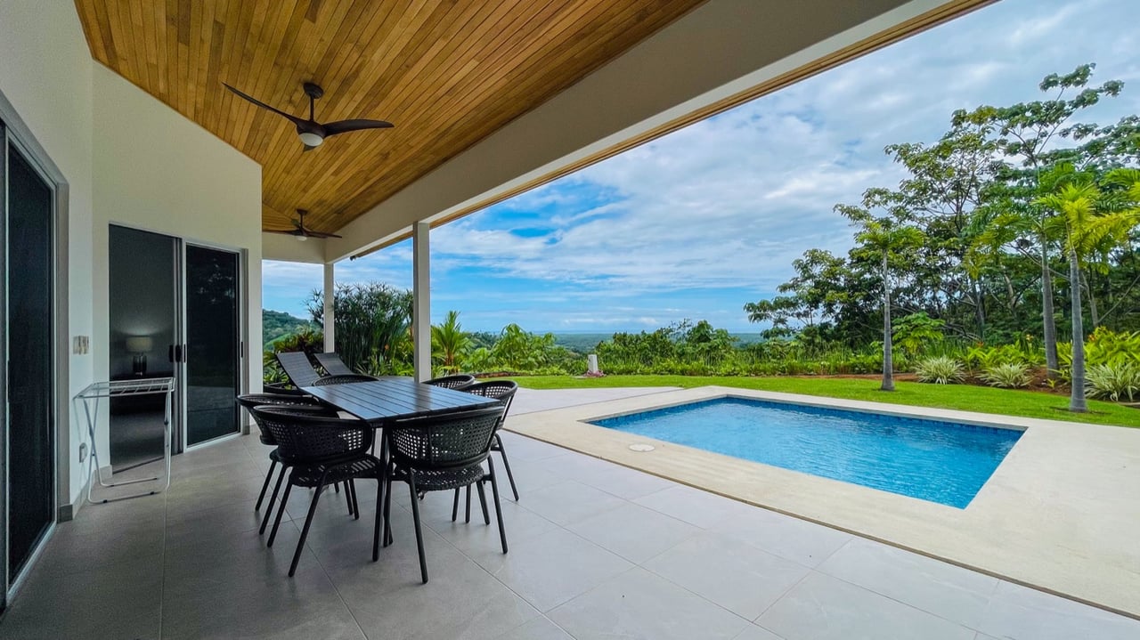 Stunning 3BR/3BA Ocean View Home in Chontales - Turnkey Paradise