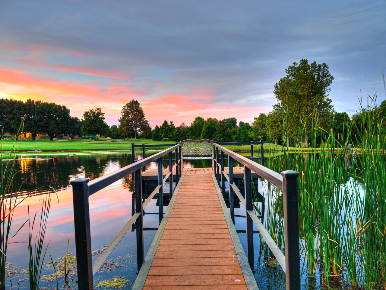 Private 18-Hole Golf Course Estate with Pickleball Court – A Once-in-a-Lifetime Opportunity in Edmond, Oklahoma - Wyatt Poindexter - The Agency OKC 