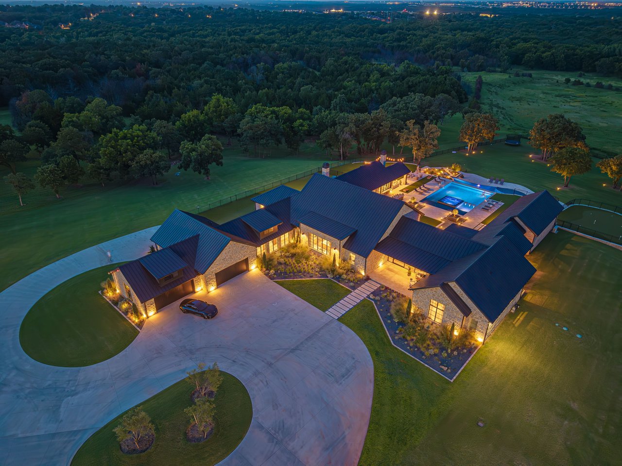 Impeccable and Iconic: Inside Oklahoma’s $12 Million Architectural Showpiece - Wyatt Poindexter - The Agency