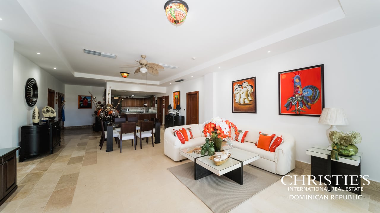 Cap Cana Marina View Residence in Aqua Marina, Dominican Republic