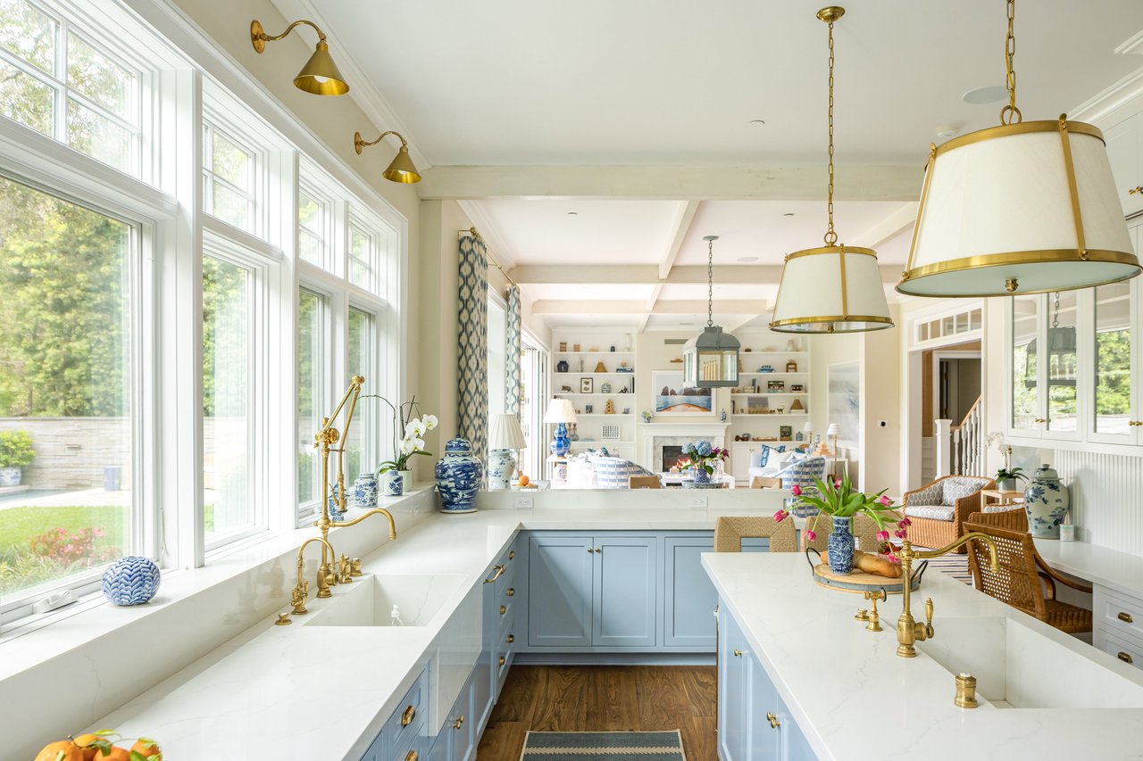 Sophisticated Coastal Design by Gray Malin