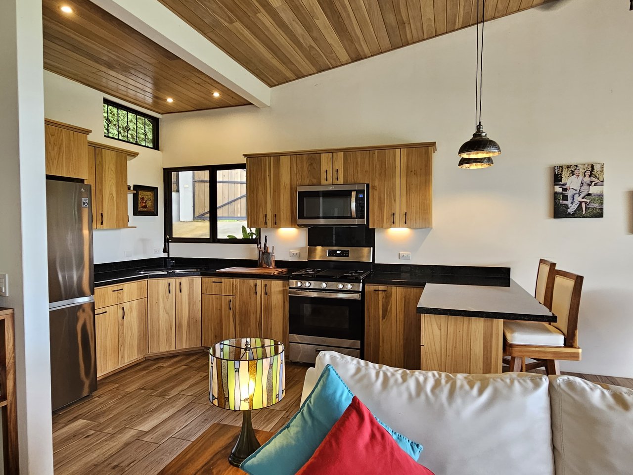 Beautiful sea view House Guesthouse and Pool in a gated Community close to awesome Beaches