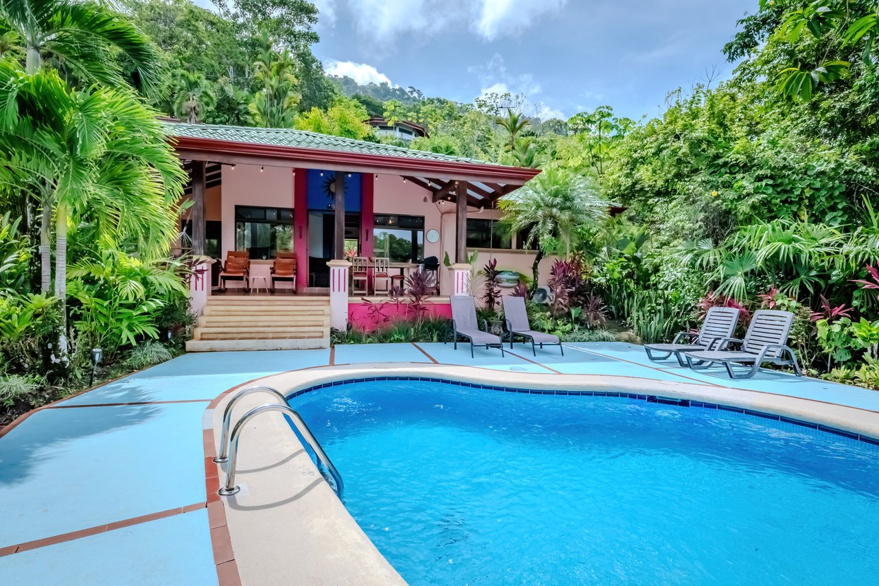 Rare Opportunity: Two Ocean View Homes in Exclusive Marina Vista, Escaleras