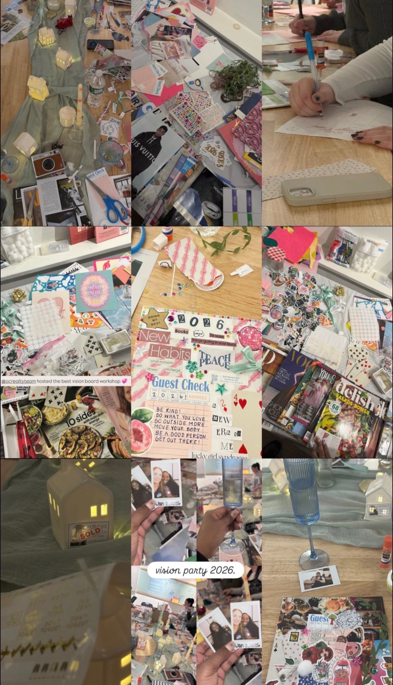 Vision Board Workshop