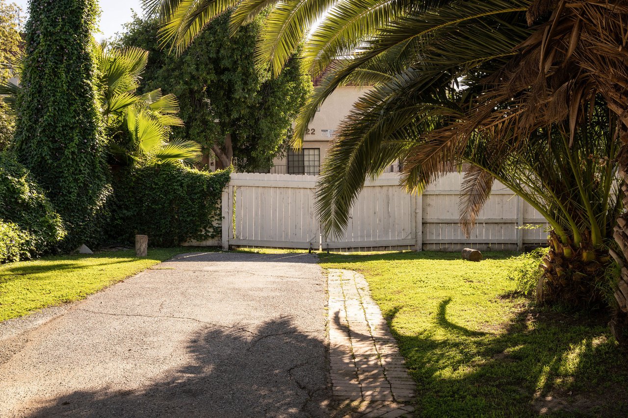 The Perry Farmhouse in Van Nuys, A Rare Rustic Compound