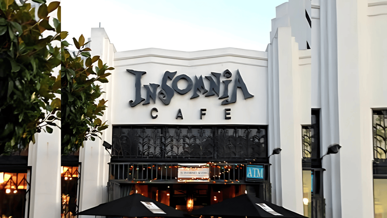 Late-Night Comfort: Insomnia Cafe in Los Angeles