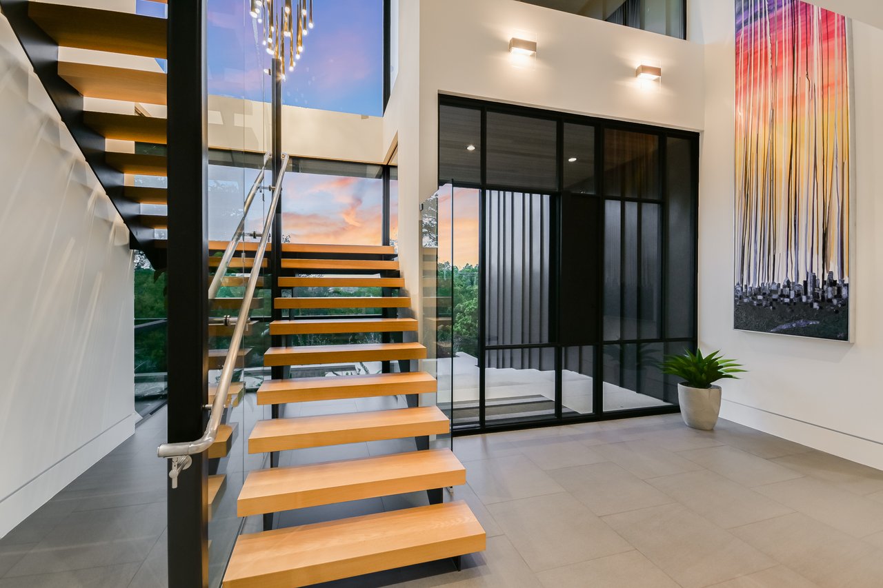 The Waterfall House