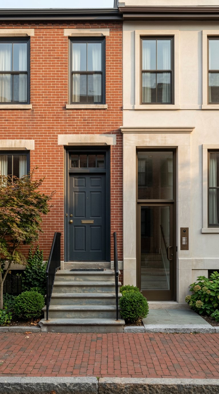 Choosing Between Georgetown Rowhouses, Condos, And Co-Ops