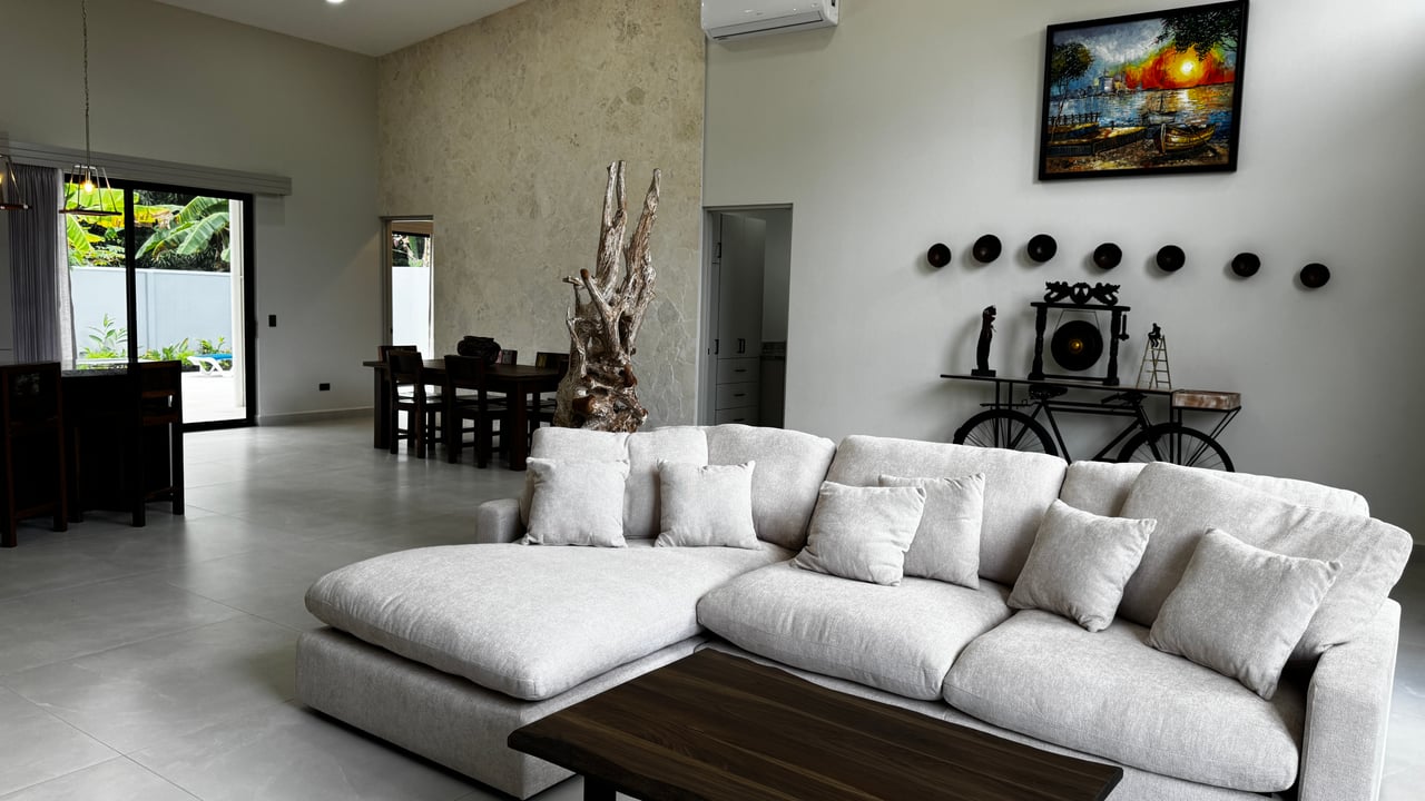 River Bend Estates, Uvita, #5.  3 Bedroom / 3 Bathroom