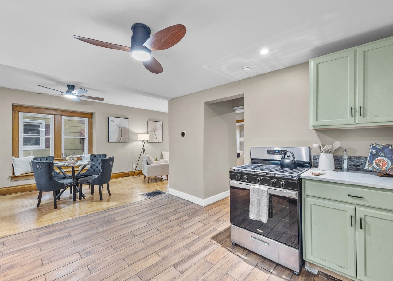 Modern North Winton Village Colonial With 2 Car Garage