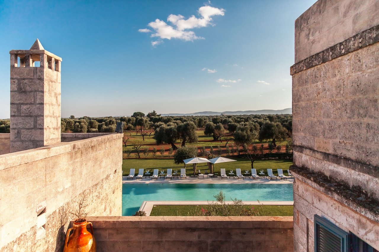 Intimate Villa Surrounded by Olive Trees Near the Town of Fasano