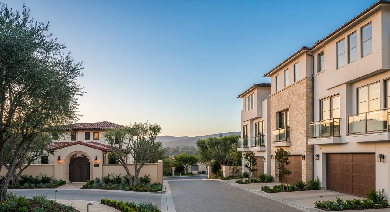 Townhome vs. Single-Family in Rolling Hills Estates