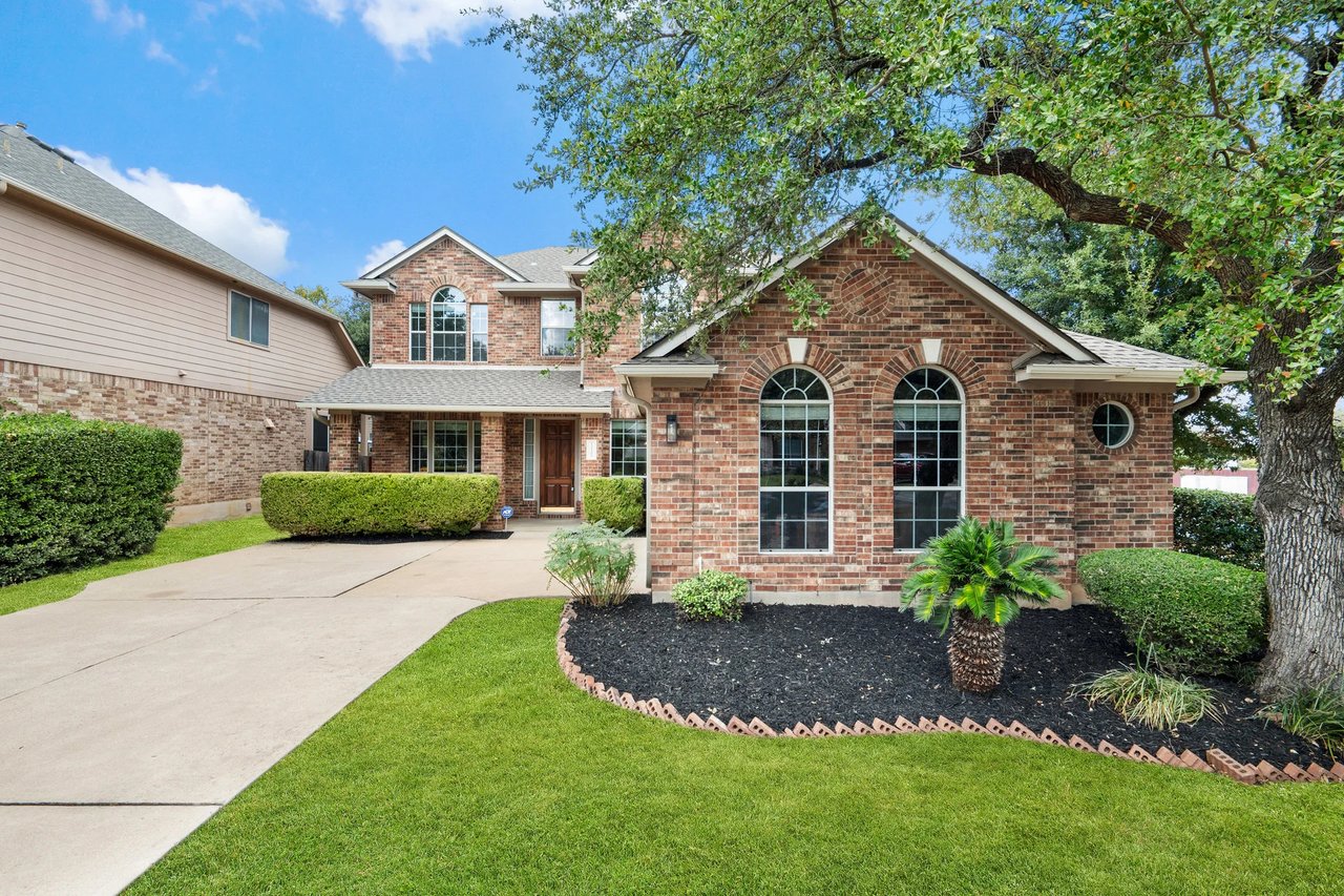 11100 Alison Parke Trail – Move-In Ready Home in Parke at Anderson Mill | Round Rock ISD