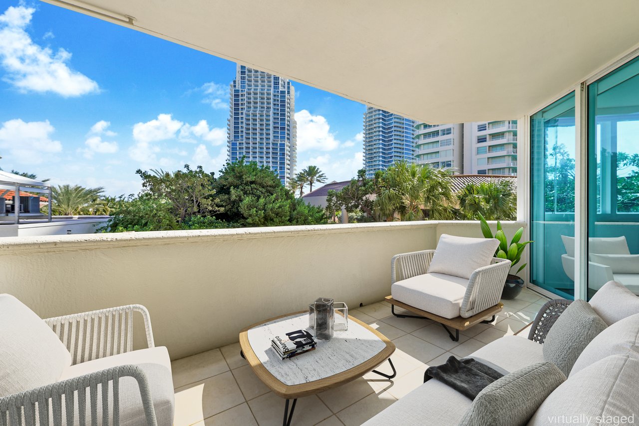 Unit 405 at Portofino Towers | South Of Fifth | South Beach