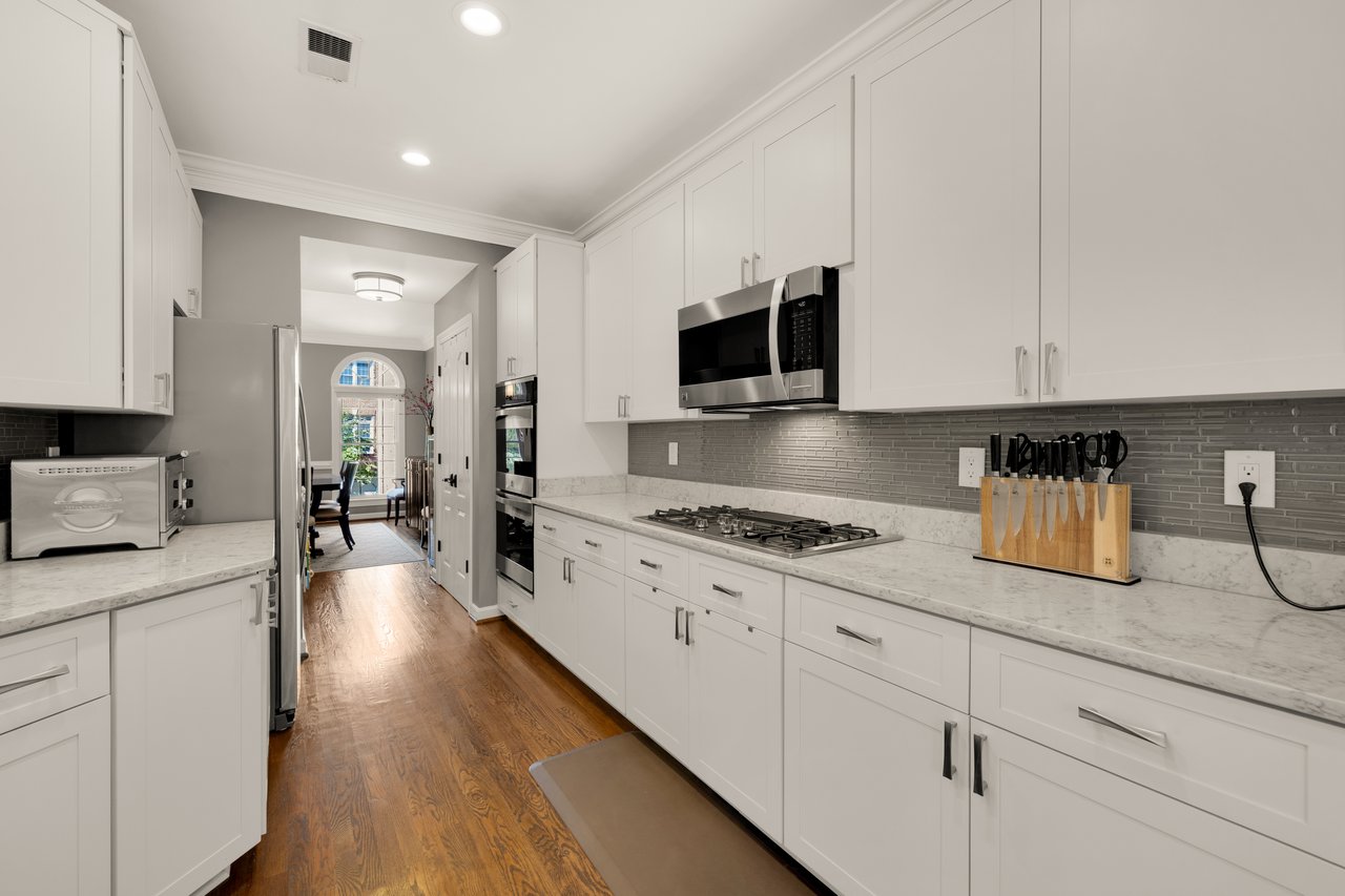 End-unit Falls Church City Townhouse