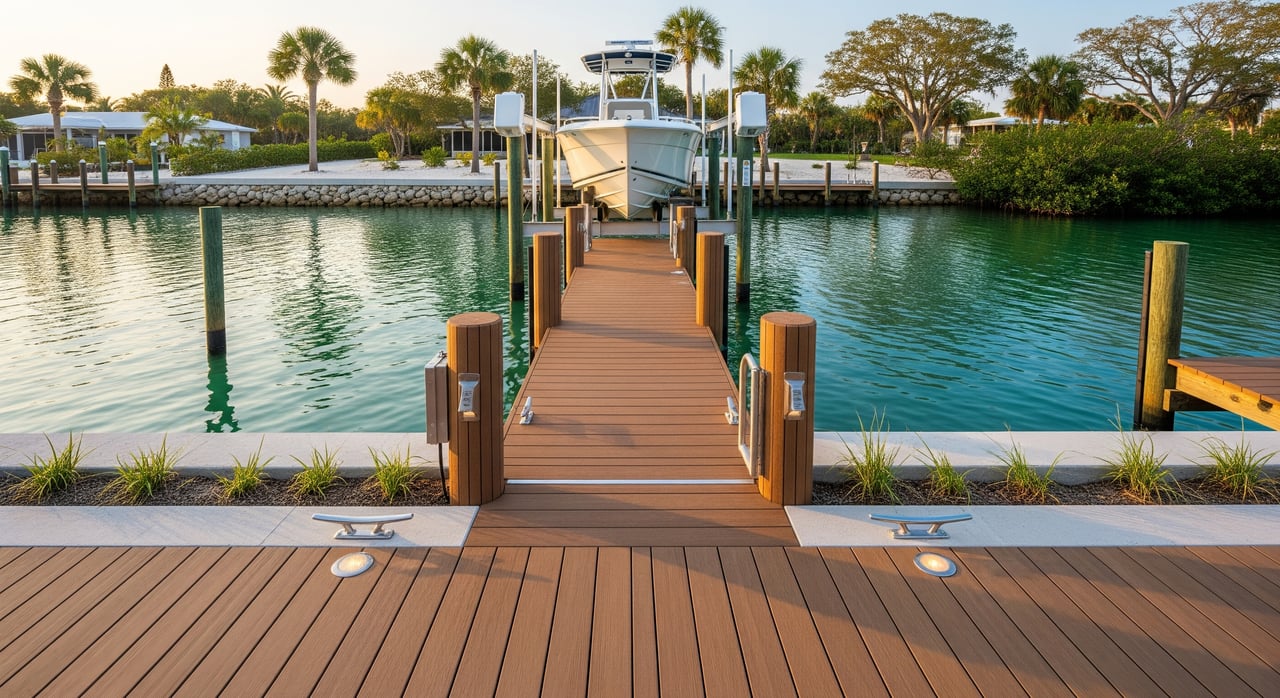 Annual Dock, Lift And Seawall Care For Homosassa Owners